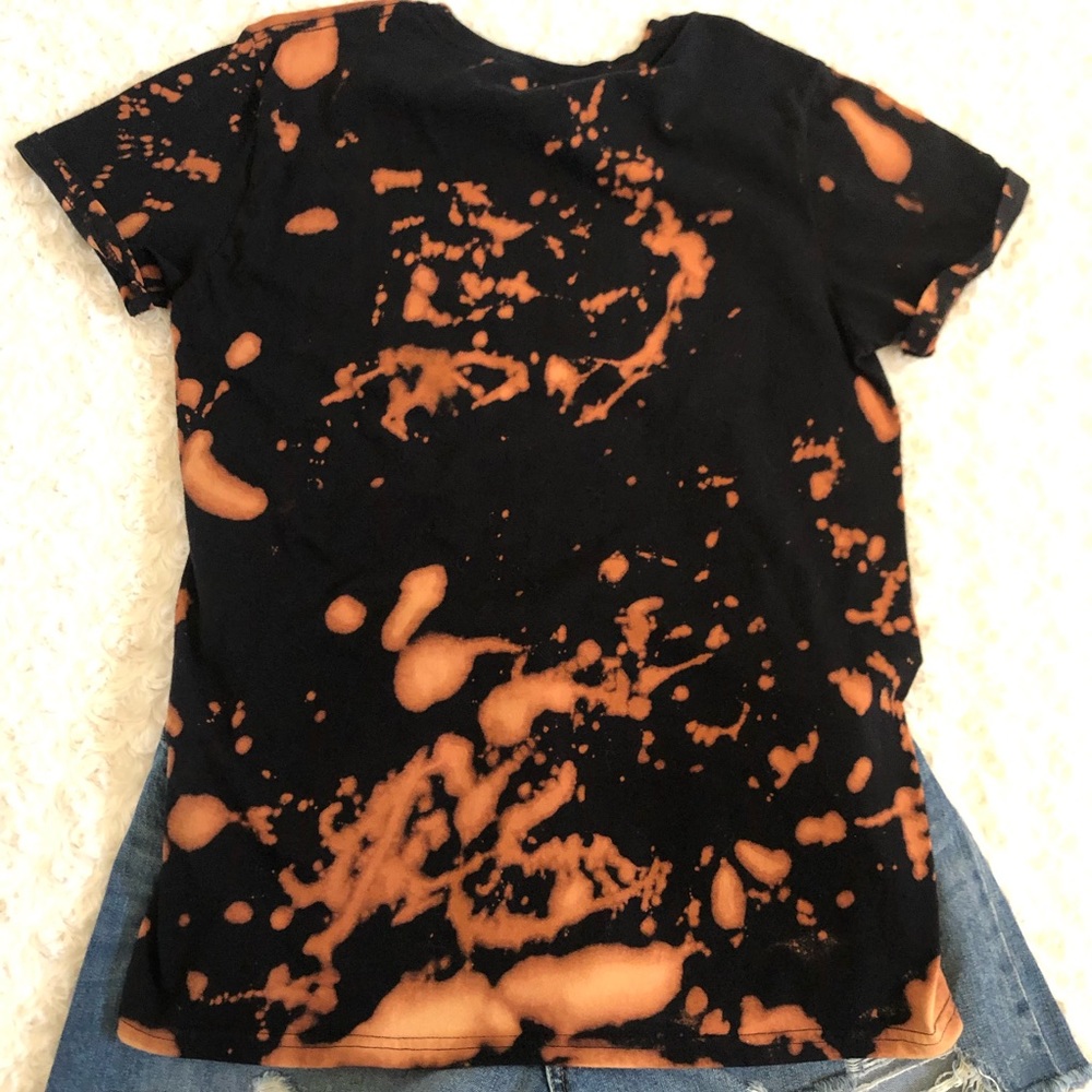 Burn out tee - Picture 4 of 4